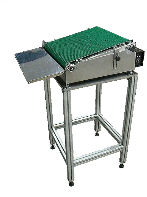 Conveyor and Brush machine 4 BC400-Belt-Conveyor
