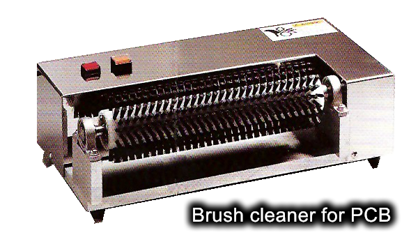 Conveyor and Brush machine 5 BR300
