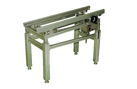 Conveyor and Brush machine 1 CV1100