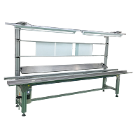 Conveyor and Brush machine 2 CV3000