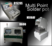 Multi Point Solder Pot