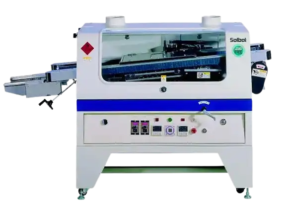 Model:C250 Mini wave soldering machine