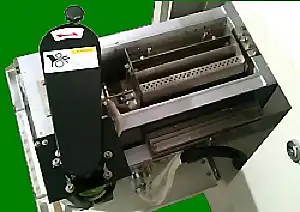 Model:C250 Double wave soldering pot