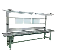 Conveyor and Roller Brush 2 Model: CV3000
SOLBOT-Insertion chain conveyor
