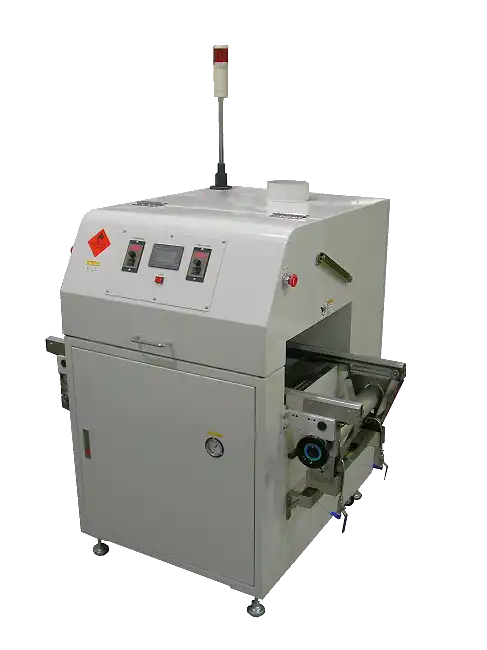 Spray Fluxer 1 SOLBOT-F350D
Standalone nozzle spray fluxer
