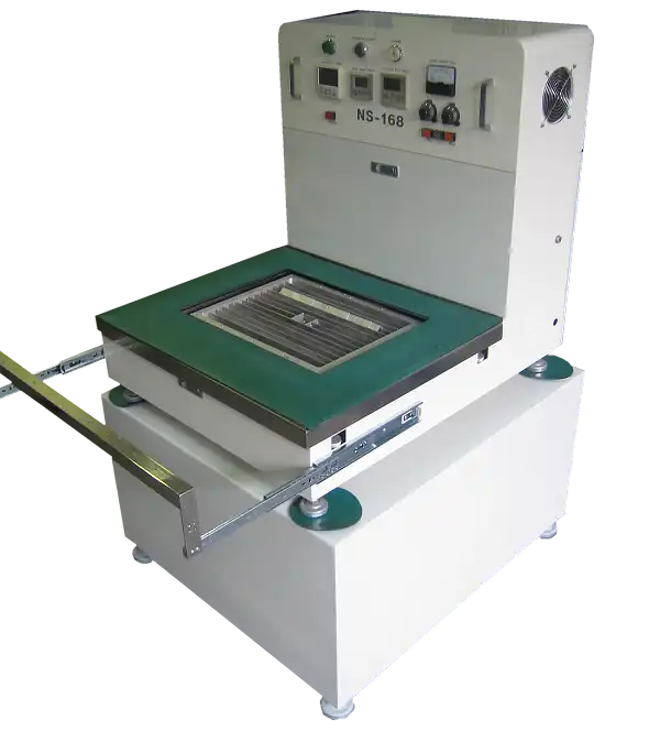 Point or Multi Point Soldering Device 3 SOLBOT:NS168-3040 Multi point wave soldering pot