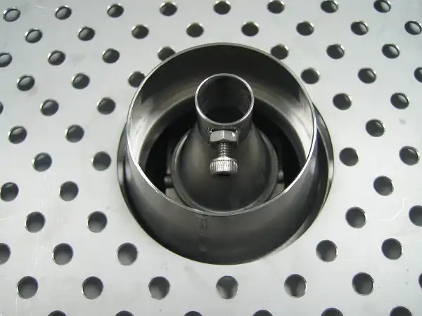 Point or Multi Point Soldering Device 5 SOLBOT Nozzle for point soldering pot