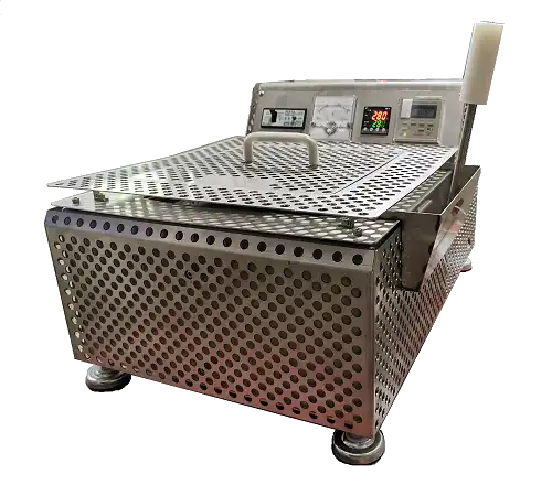 Model:R2525S Desktop dip solder pot