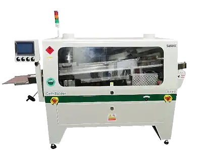 Model:S350 Double wave soldering pot