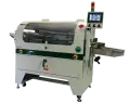 auto solder, wave soldering,soldering machine,spray flux,Multi point soldering NS168,inlet chain conveyorCV1100,SOLBOT,SB-351-A6