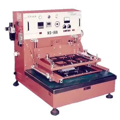 Model: NS168-2525 SOLBOT- Multi point wave soldering