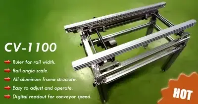 SOLBOT-Inlet Chain Conveyor