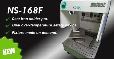 SOLBOT-Multi point wave soldering machine