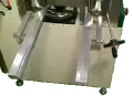 auto solder, wave soldering,soldering machine,spray flux,Multi point soldering NS168,inlet chain conveyorCV1100,SOLBOT,SB-351-A6