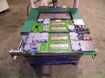 auto solder, wave soldering,soldering machine,spray flux,Multi point soldering R600,inlet chain conveyorCV1100,SOLBOT,SB-351-A6