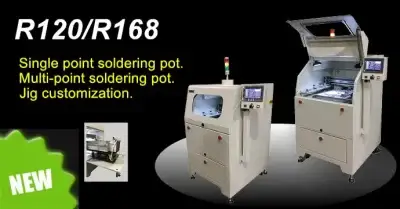 SOLBOT-Multi point wave soldering machine