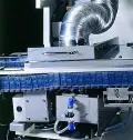 auto solder, wave soldering,soldering machine,spray flux,Multi point soldering NS168,inlet chain conveyorCV1100,SOLBOT,SB-351-A6