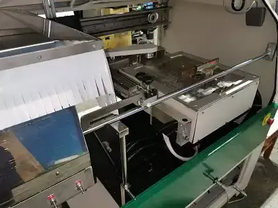 Model: R600 SOLBOT-Multi point soldering machine