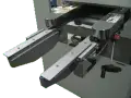 auto solder, wave soldering,soldering machine,spray flux,Multi point soldering NS168,inlet chain conveyorCV1100,SOLBOT,SB-351-A6