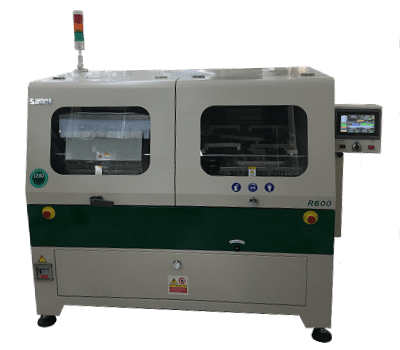 auto solder, wave soldering,soldering machine,spray flux,Multi point soldering R600,inlet chain conveyorCV1100,SOLBOT,SB-351-A6